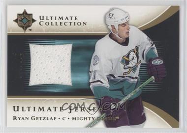 2005-06 Ultimate Collection - Ultimate Jersey #J-RG - Ryan Getzlaf /250