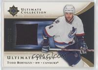 Todd Bertuzzi #/250