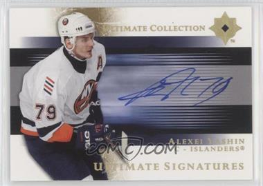 2005-06 Ultimate Collection - Ultimate Signatures #US-AY - Alexei Yashin