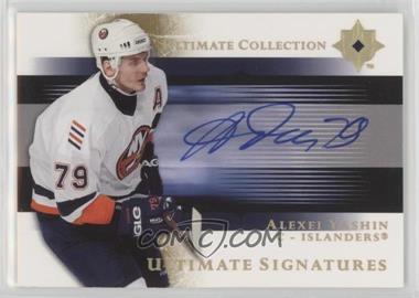 2005-06 Ultimate Collection - Ultimate Signatures #US-AY - Alexei Yashin