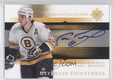 2005-06 Ultimate Collection - Ultimate Signatures #US-CN - Cam Neely
