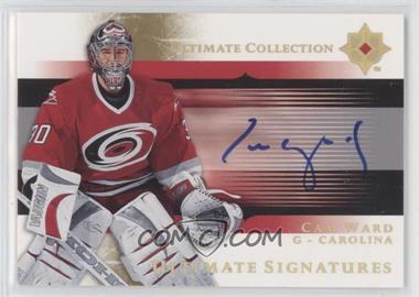 2005-06 Ultimate Collection - Ultimate Signatures #US-CW - Cam Ward