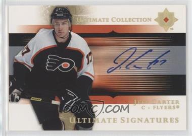 2005-06 Ultimate Collection - Ultimate Signatures #US-JC - Jeff Carter