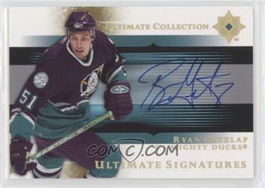 2005-06 Ultimate Collection - Ultimate Signatures #US-RG - Ryan Getzlaf