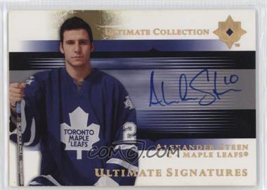 2005-06 Ultimate Collection - Ultimate Signatures #US-ST - Alexander Steen [EX to NM]