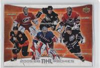 Cam Ward, Sidney Crosby, Ryan Miller, Dion Phaneuf, Henrik Lundqvist, Alex Ovec…