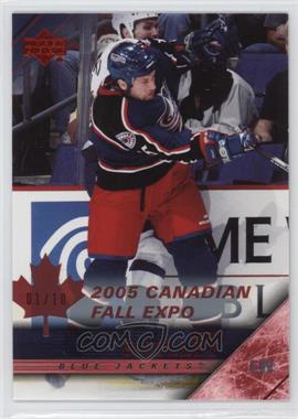 2005-06 Upper Deck - [Base] - 2005 Canadian Fall Expo #53 - Jody Shelley /10