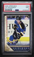 Young Guns - Jay McClement [PSA 9 MINT] #/10