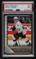 Young Guns - Sidney Crosby [PSA 9 MINT]