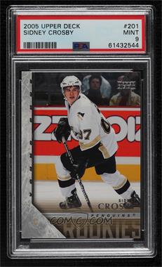 2005-06 Upper Deck - [Base] #201 - Young Guns - Sidney Crosby [PSA 9 MINT]