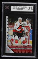 Young Guns - Dion Phaneuf [KSA 10 GEM MINT]