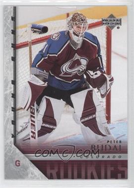 2005-06 Upper Deck - [Base] #213 - Young Guns - Peter Budaj