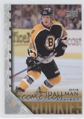 2005-06 Upper Deck - [Base] #219 - Young Guns - Kevin Dallman