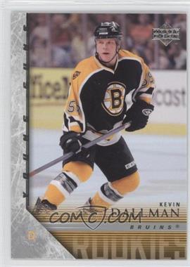 2005-06 Upper Deck - [Base] #219 - Young Guns - Kevin Dallman