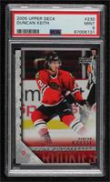 Young Guns - Duncan Keith [PSA 9 MINT]