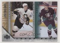 Young Guns Checklist - Sidney Crosby, Corey Perry