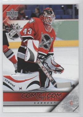 2005-06 Upper Deck - [Base] #267 - Martin Biron