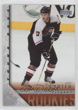 2005-06 Upper Deck - [Base] #444 - Young Guns - Jeff Carter