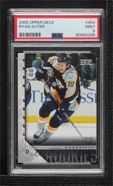 2005-06 Upper Deck - [Base] #454 - Young Guns - Ryan Suter [PSA 9 MINT]