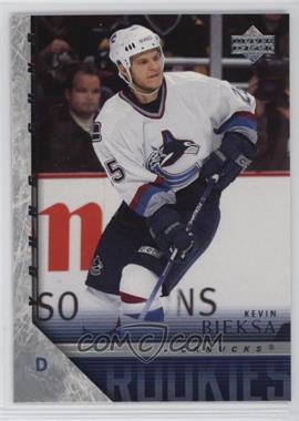 2005-06 Upper Deck - [Base] #478 - Young Guns - Kevin Bieksa