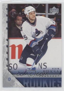 2005-06 Upper Deck - [Base] #478 - Young Guns - Kevin Bieksa