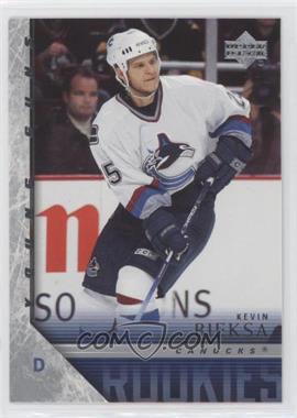 2005-06 Upper Deck - [Base] #478 - Young Guns - Kevin Bieksa