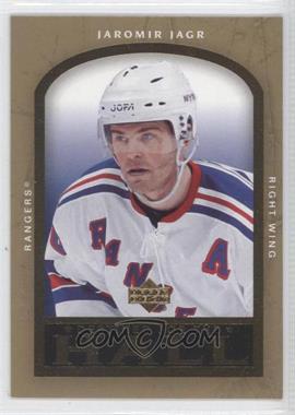 2005-06 Upper Deck - Destined for the Hall #DH5 - Jaromir Jagr