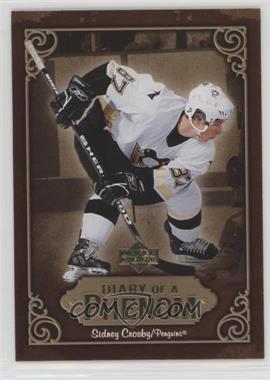 2005-06 Upper Deck - Diary of a Phenom #DP26 - Sidney Crosby