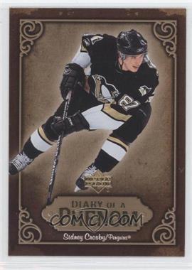 2005-06 Upper Deck - Diary of a Phenom #DP30 - Sidney Crosby
