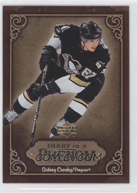 2005-06 Upper Deck - Diary of a Phenom #DP30 - Sidney Crosby