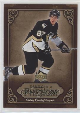 2005-06 Upper Deck - Diary of a Phenom #DP4 - Sidney Crosby