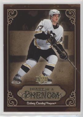 2005-06 Upper Deck - Diary of a Phenom #DP6 - Sidney Crosby