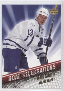 2005-06 Upper Deck - Goal Celebrations #GC7 - Mats Sundin