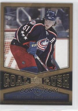 2005-06 Upper Deck - Goal Rush #GR1 - Rick Nash