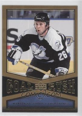 2005-06 Upper Deck - Goal Rush #GR2 - Martin St. Louis