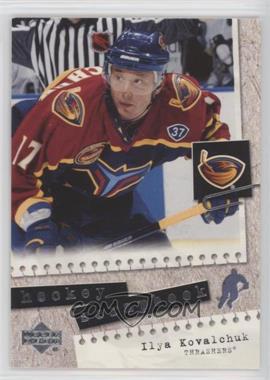 2005-06 Upper Deck - Hockey Scrapbook #HS1 - Ilya Kovalchuk