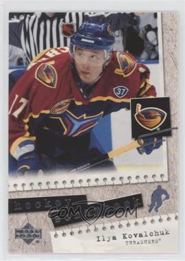 2005-06 Upper Deck - Hockey Scrapbook #HS1 - Ilya Kovalchuk