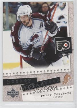 2005-06 Upper Deck - Hockey Scrapbook #HS13 - Peter Forsberg