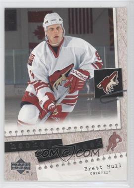 2005-06 Upper Deck - Hockey Scrapbook #HS16 - Brett Hull