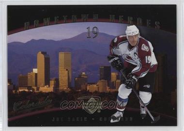 2005-06 Upper Deck - Hometown Heroes #HH1 - Joe Sakic