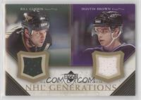 Dustin Brown, Bill Guerin