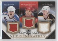 Mark Messier, Joe Thornton, Brendan Shanahan