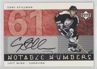 Cory Stillman #/61