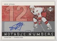 Eric Staal #/12