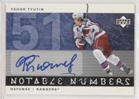 Fedor Tyutin #/51