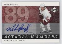 Mike Comrie #/89