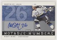 Martin St. Louis #/26