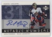 Pascal Leclaire #/31