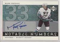 Mark Popovic #/33