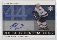 Todd Bertuzzi #/44